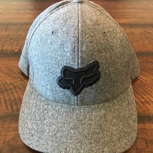 Fox Gray SnapBack